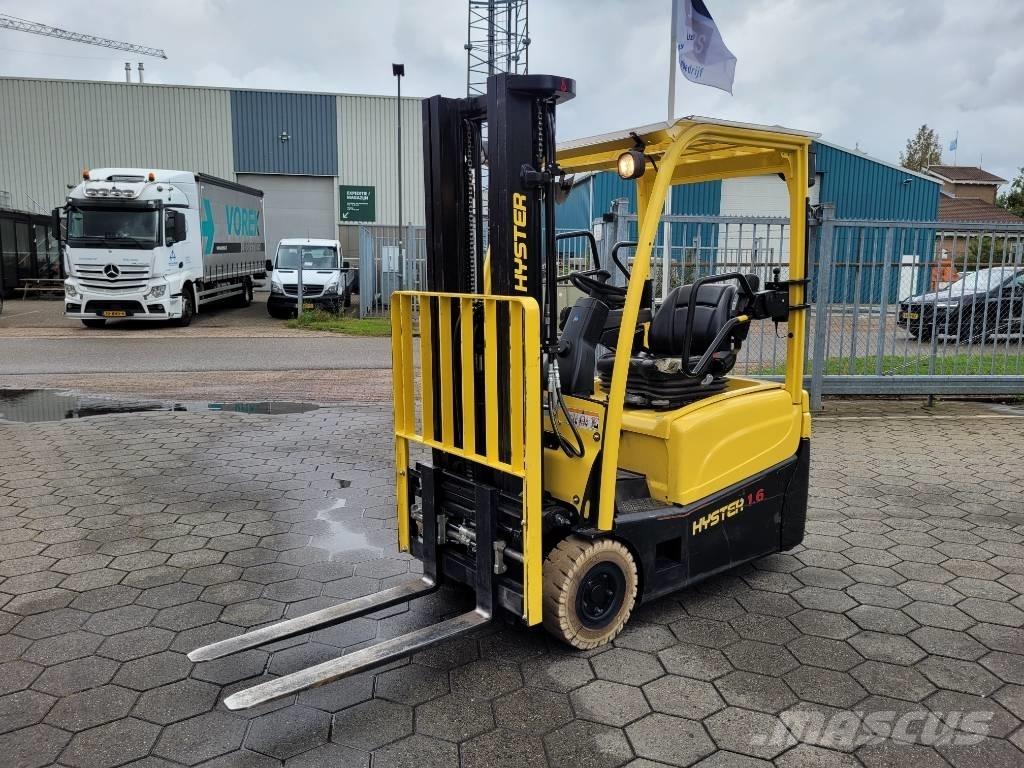 Hyster J 1.6 XN Elektrische heftrucks
