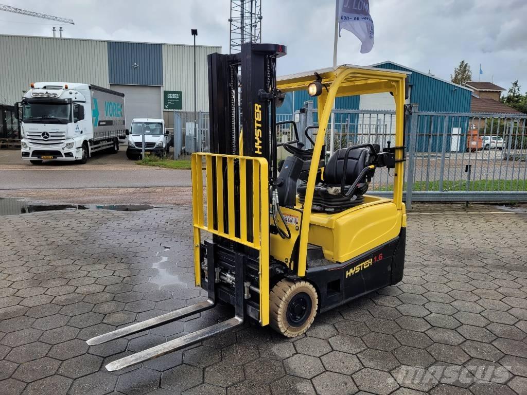 Hyster J 1.6 XN Elektrische heftrucks