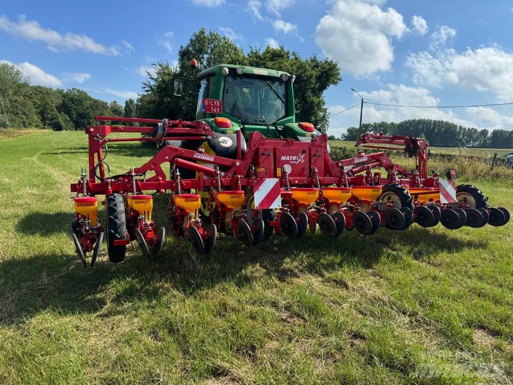Grimme Matrix 1200 Zaaimachines