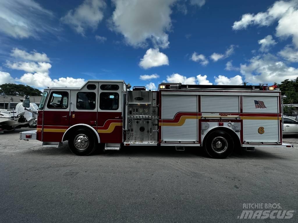 E-one Typhoon Brandweerwagens
