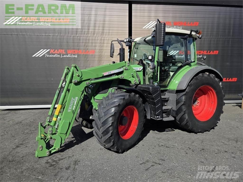 Fendt 516 vario Tractoren