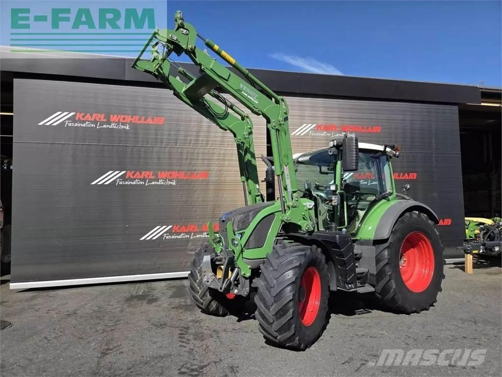 Fendt 516 vario Tractoren