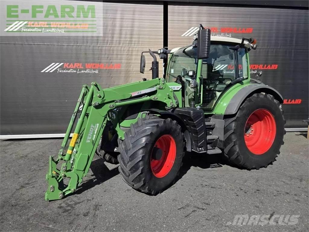 Fendt 516 vario Tractoren