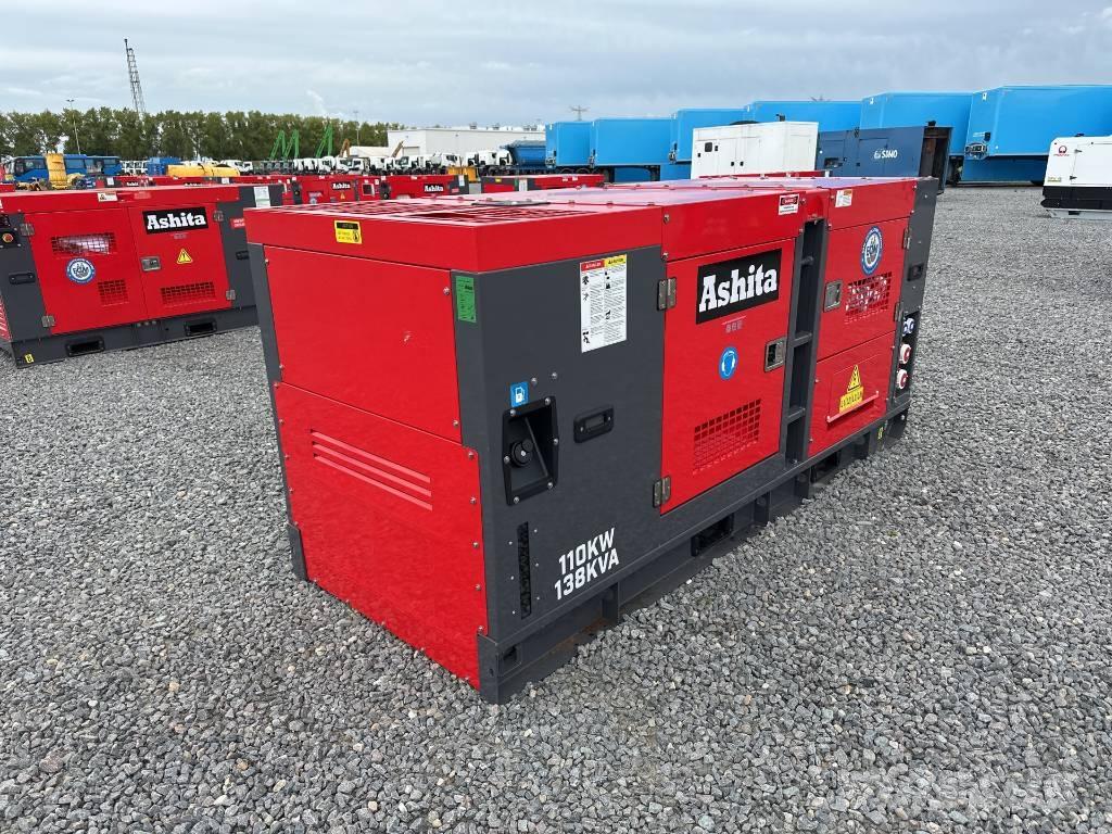 Ashita LG145 NEW Diesel generatoren