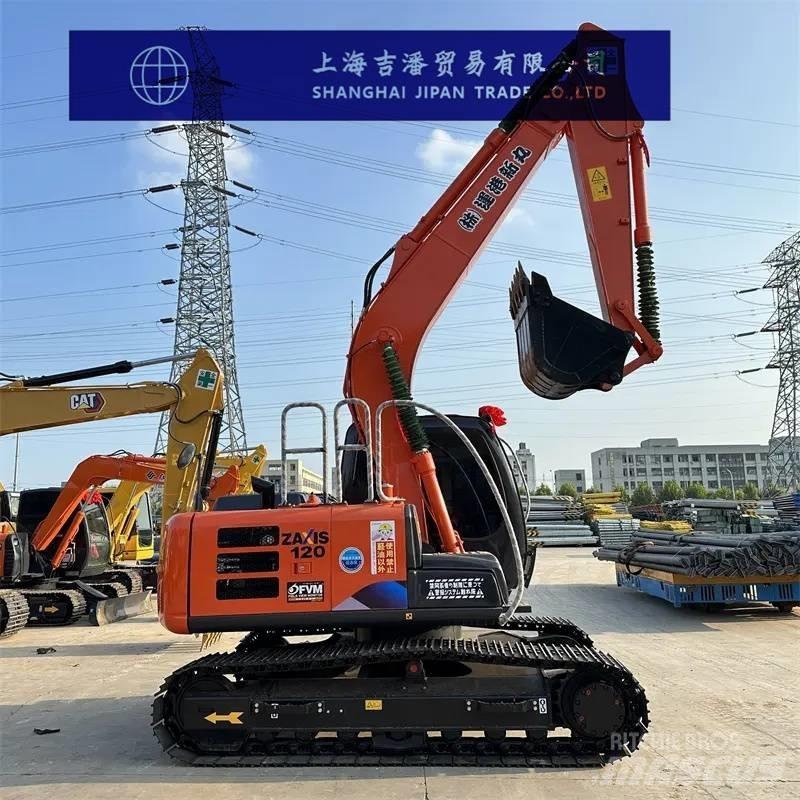 Hitachi ZX 120 LC Midigraafmachines 7t - 12t