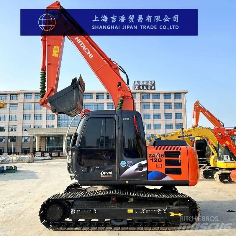 Hitachi ZX 120 LC Midigraafmachines 7t - 12t