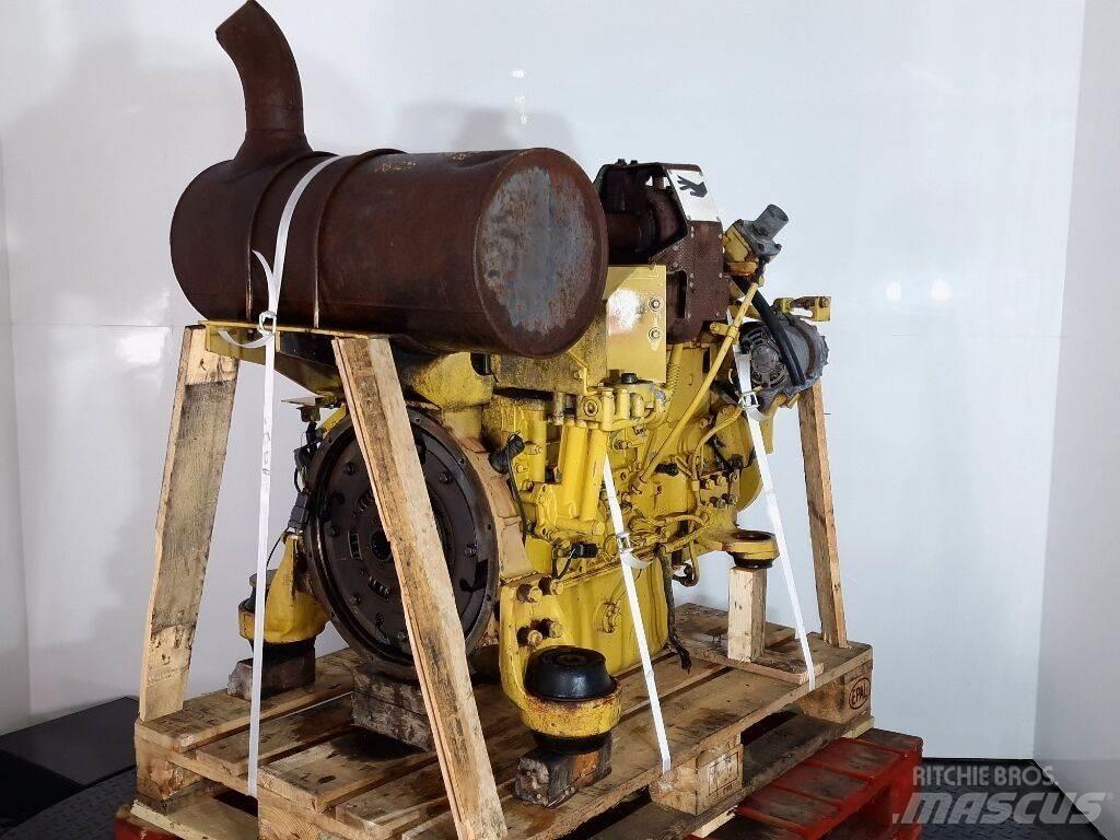 Komatsu SA6D95L-1 Motoren