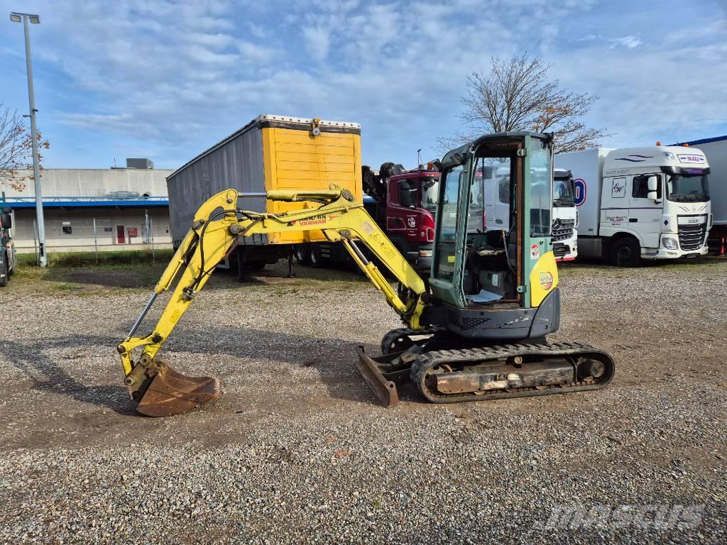 Yanmar Vio 25 Minigraafmachines < 7t