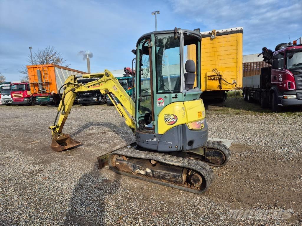 Yanmar Vio 25 Minigraafmachines < 7t