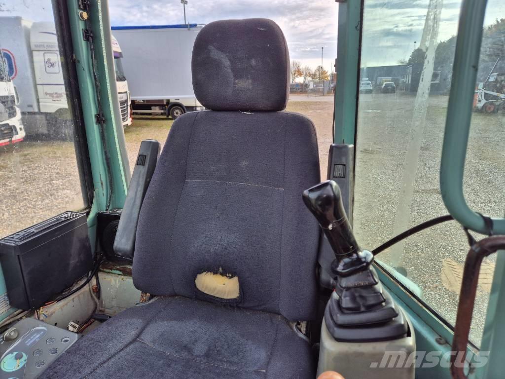 Yanmar Vio 25 Minigraafmachines < 7t