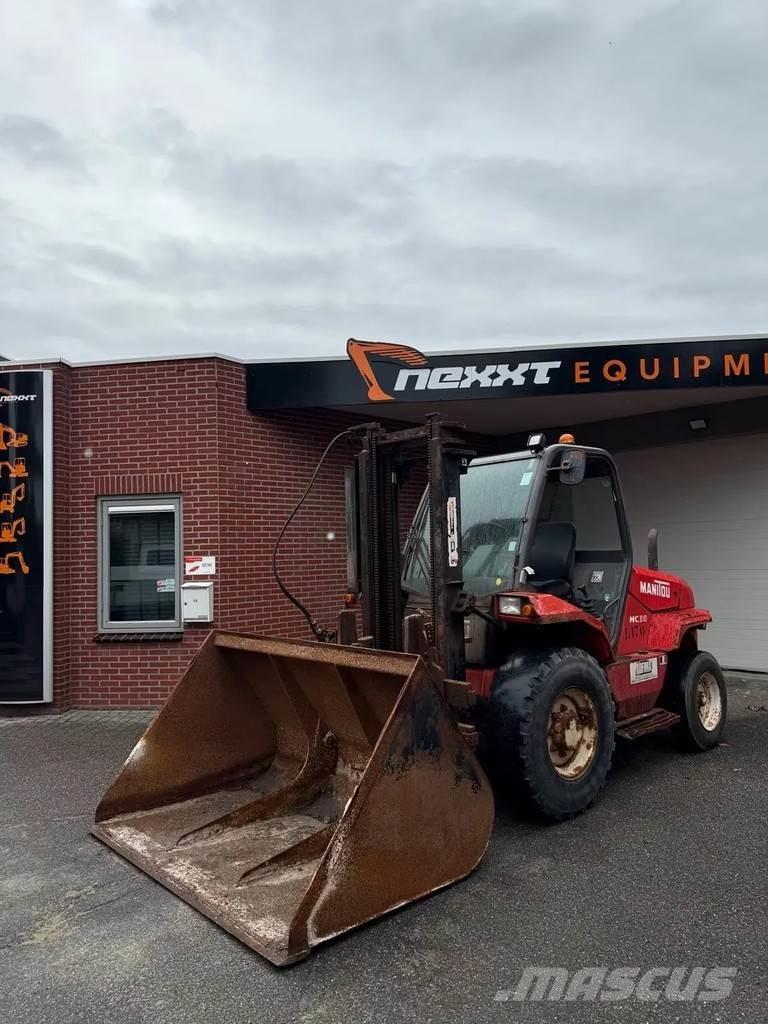 Manitou MC 30 D Vorkheftruck voor zwaar terrein