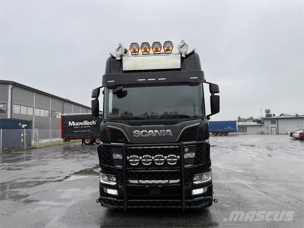 Scania R650 6X4 Trekkers
