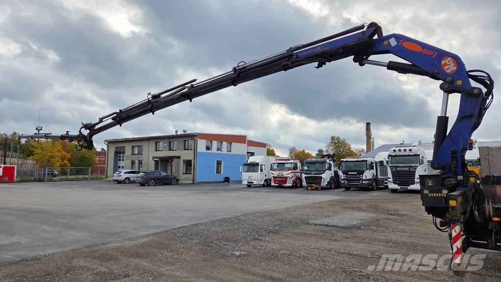 PM 30SP + JIB Laadkranen