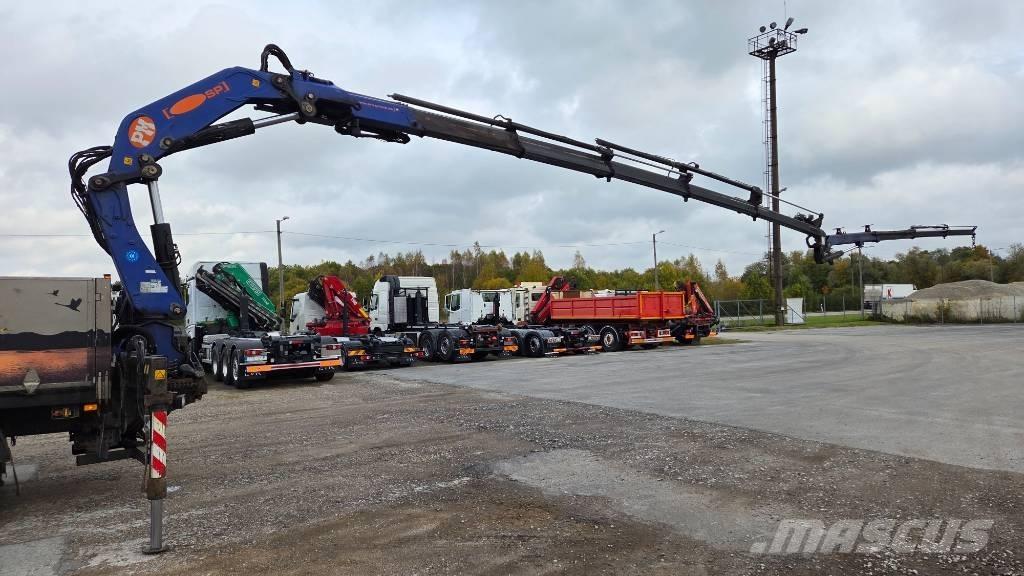 PM 30SP + JIB Laadkranen