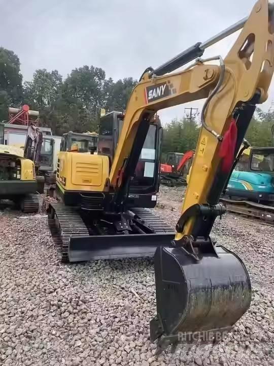 Sany SY 60 C Midigraafmachines 7t - 12t