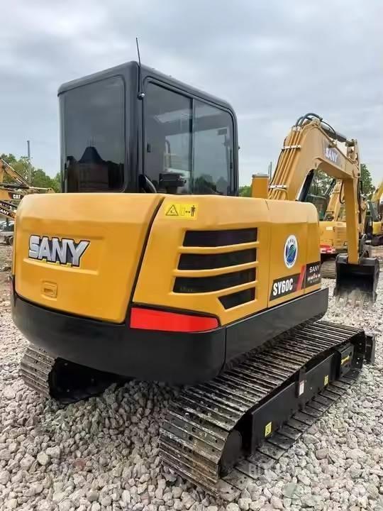 Sany SY 60 C Midigraafmachines 7t - 12t