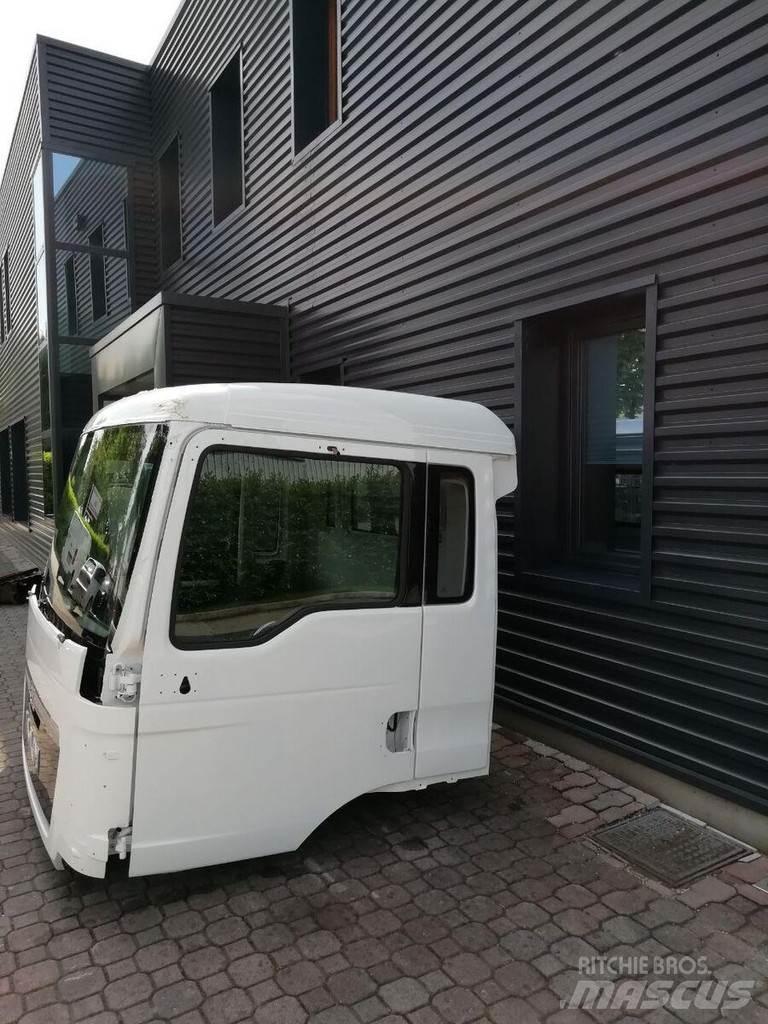 MAN TGS Euro 5 Cabine en interieur