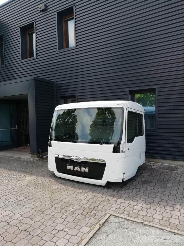 MAN TGS Euro 5 Cabine en interieur