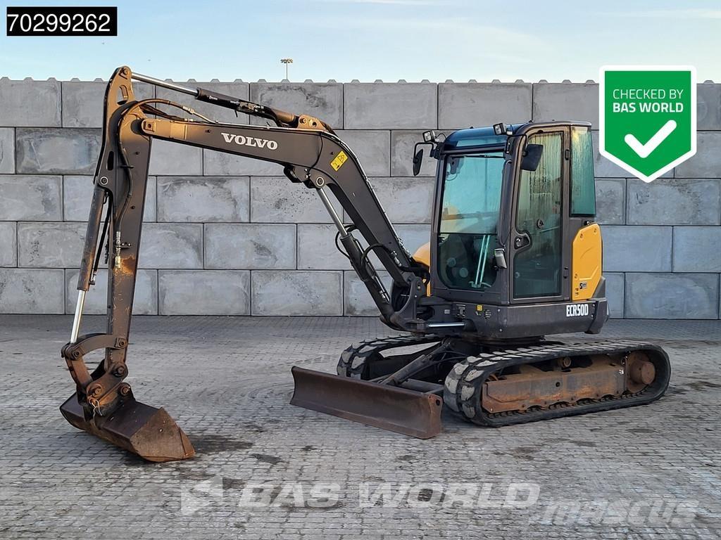 Volvo ECR50 D Minigraafmachines < 7t