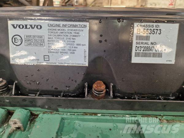 Volvo D13C420 EUV Motoren