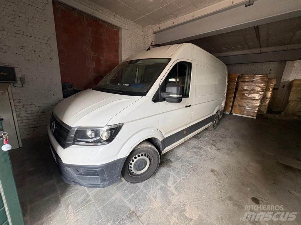 Volkswagen Crafter Gesloten opbouw