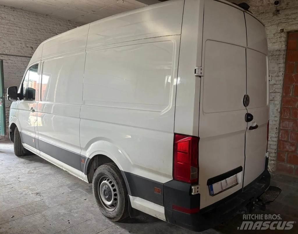 Volkswagen Crafter Gesloten opbouw