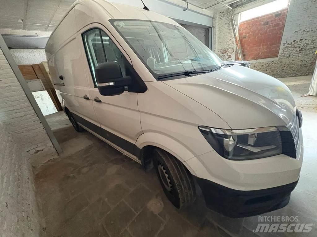 Volkswagen Crafter Gesloten opbouw