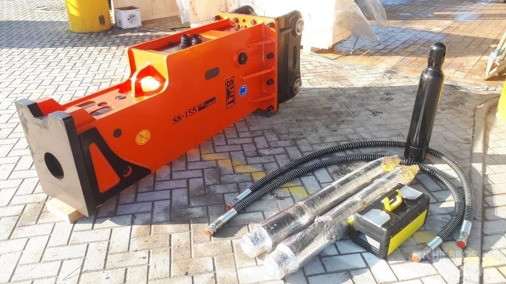 SWT SS155 2.8t Rupsgraafmachines