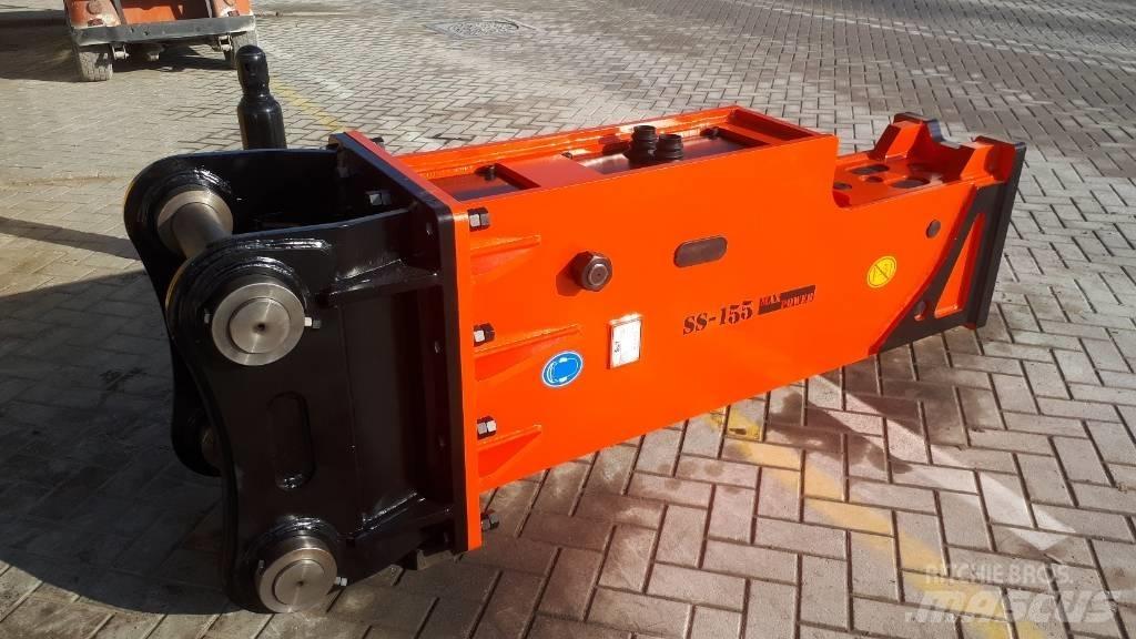 SWT SS155 2.8t Rupsgraafmachines