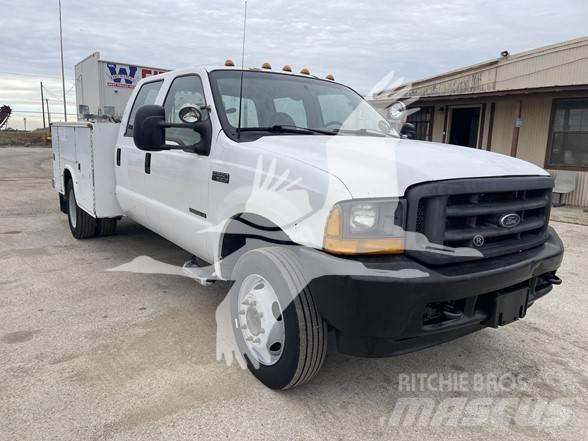 Ford F550 SD Bouw - Overige