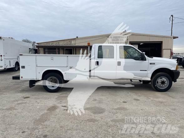 Ford F550 SD Bouw - Overige