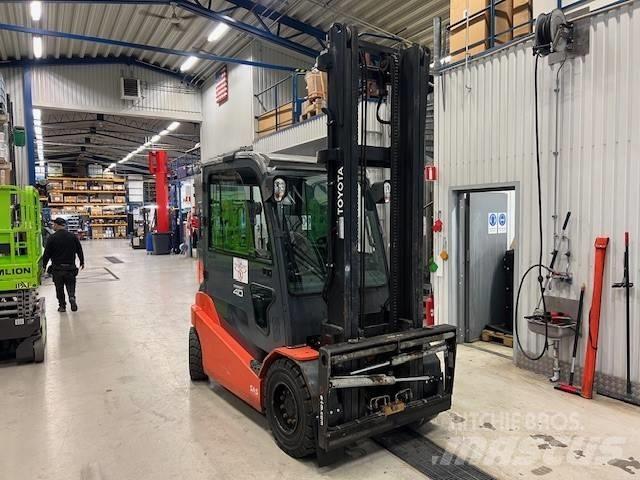 Toyota 8 FBMT 40 Elektrische heftrucks