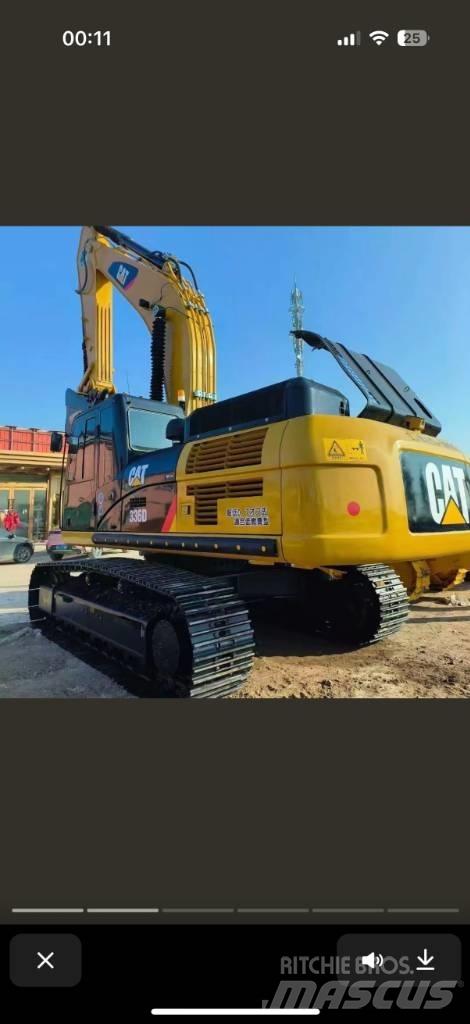 CAT 336 D L Rupsgraafmachines