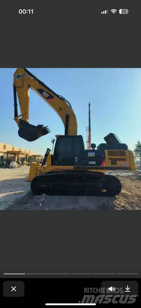 CAT 336 D L Rupsgraafmachines