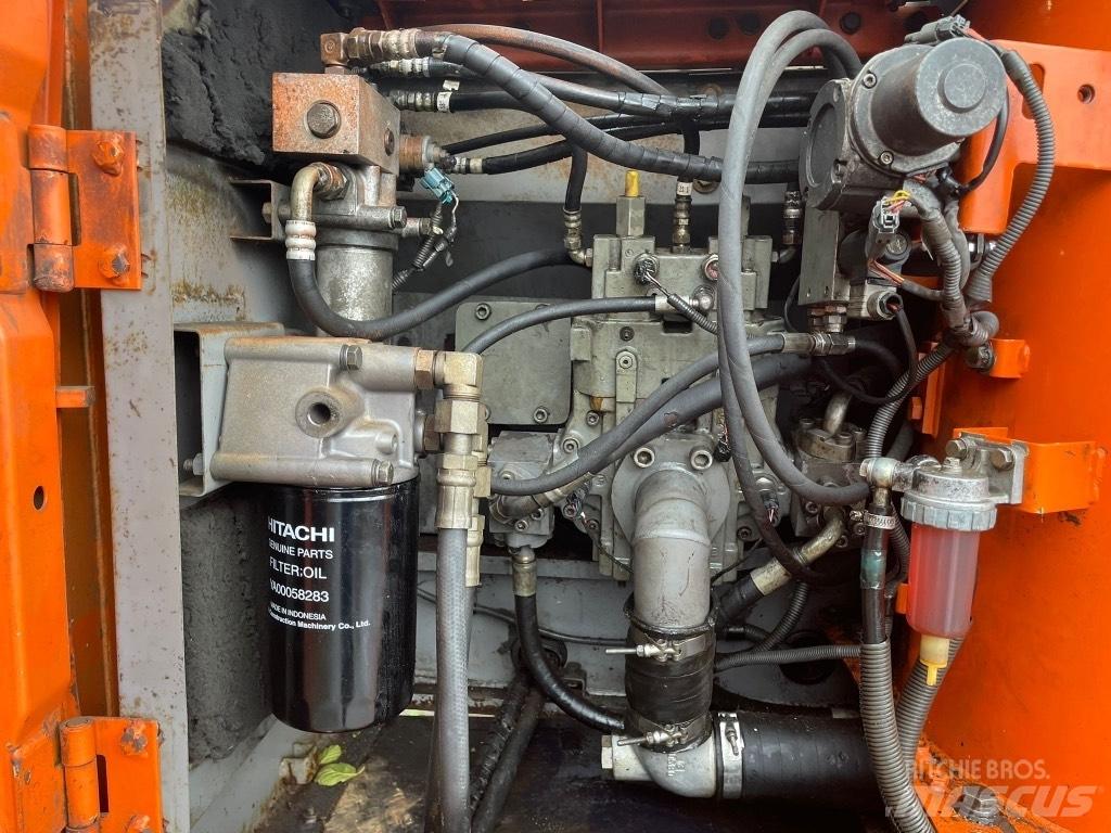 Hitachi Zx160-1 Rupsgraafmachines