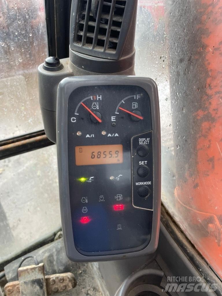Hitachi Zx160-1 Rupsgraafmachines