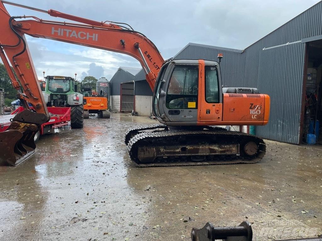 Hitachi Zx160-1 Rupsgraafmachines