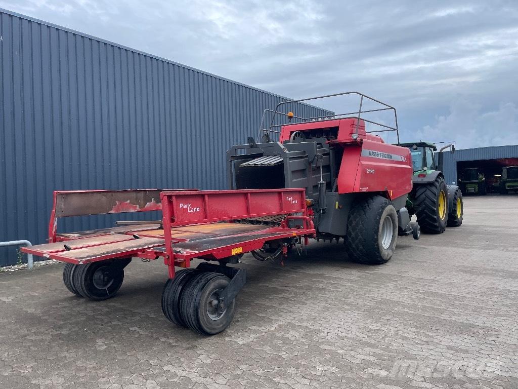Massey Ferguson 2190 Vierkante balenpers