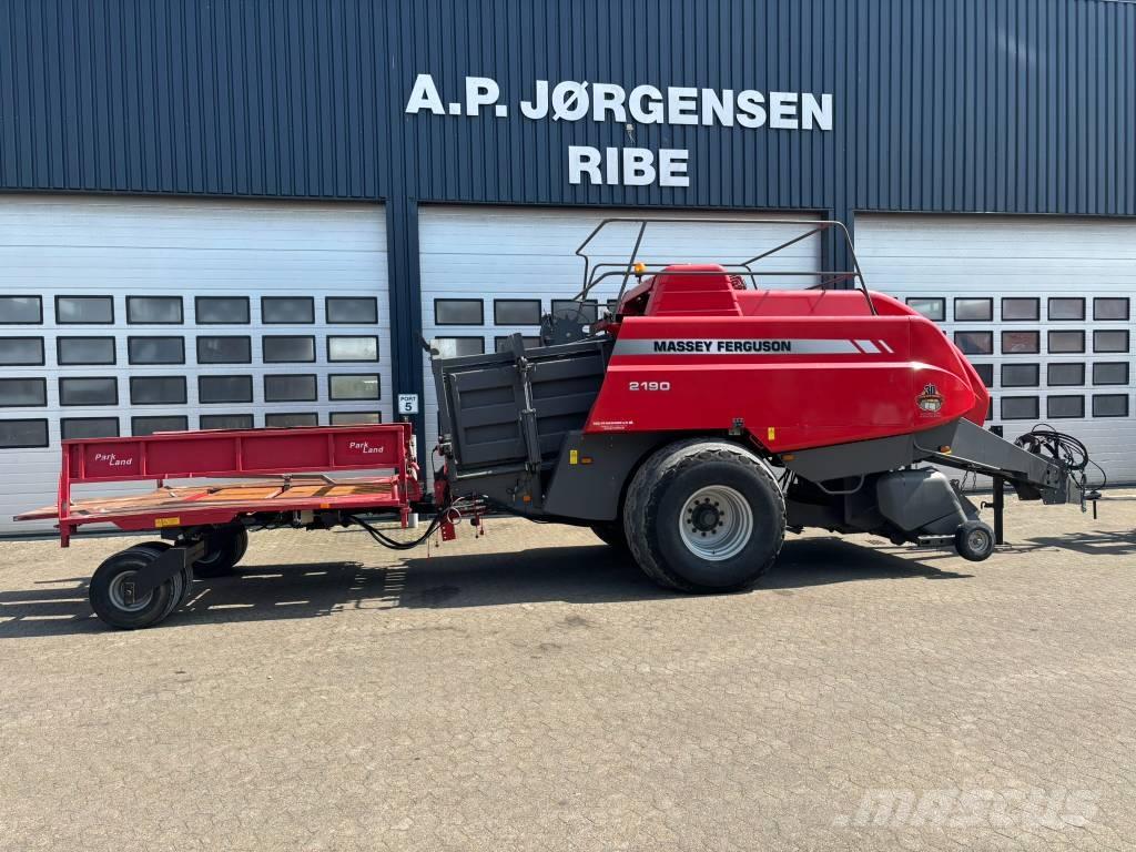 Massey Ferguson 2190 Vierkante balenpers