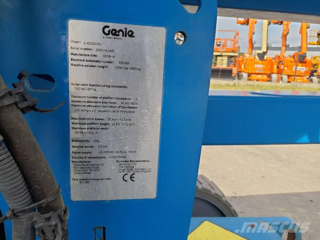 Genie Z40/23NRJ Knikarmhoogwerkers