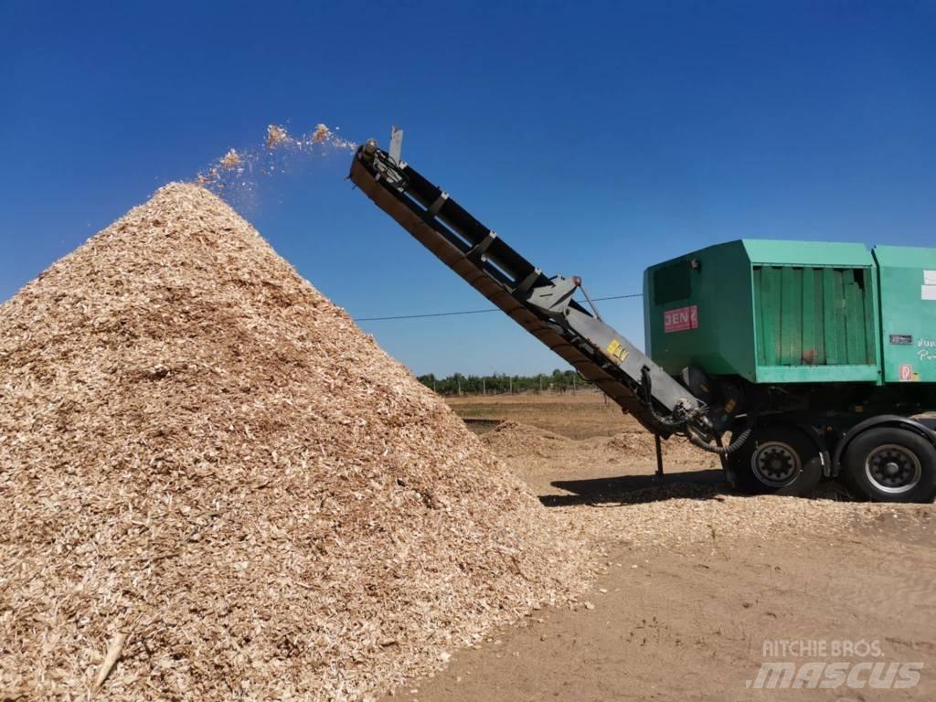JENZ 700DL Houtversnipperaars