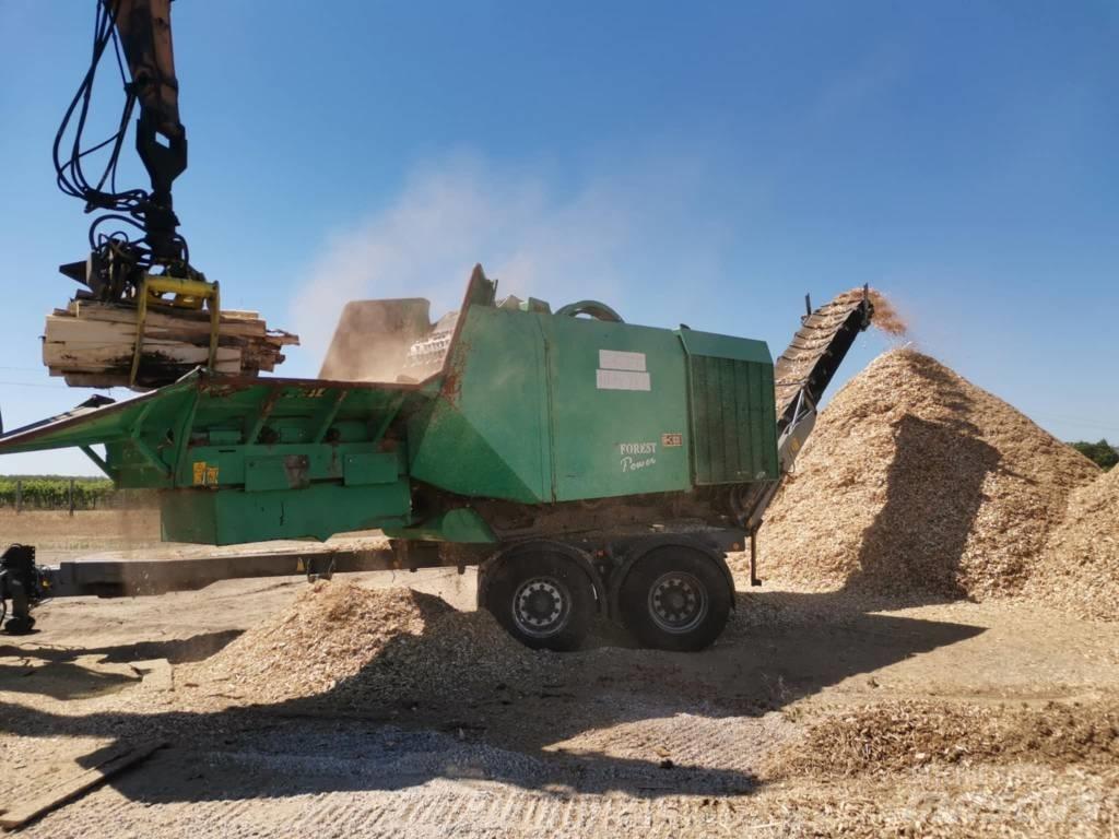 JENZ 700DL Houtversnipperaars