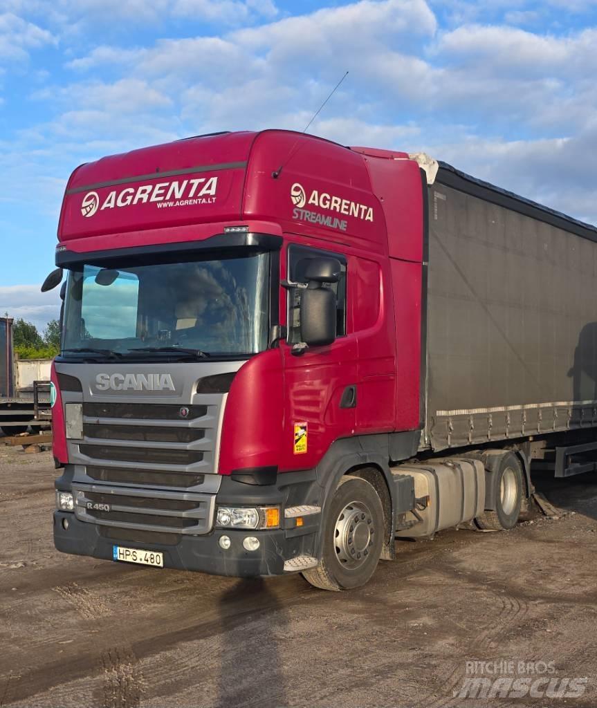 Scania R450 Trekkers