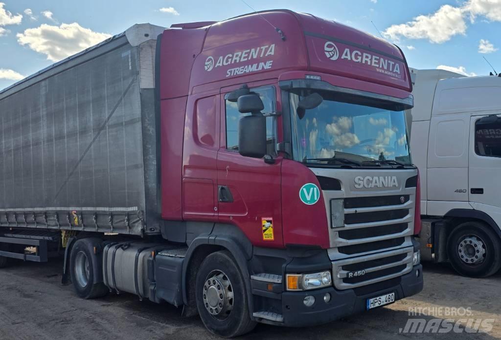 Scania R450 Trekkers