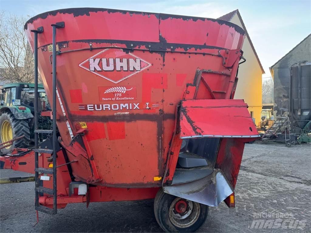 Kuhn EUROMIX 1070 Mengvoedermachines