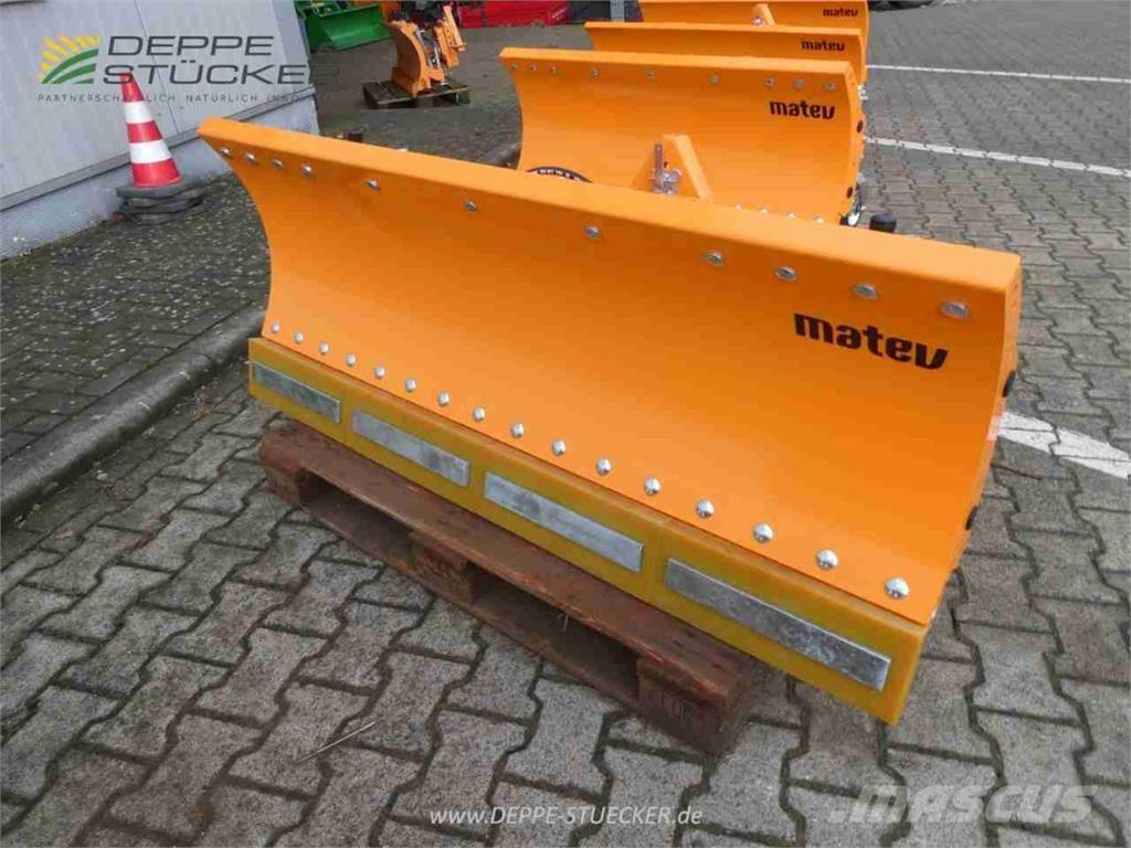 Matev SRM-SF 160 Sneeuwschuivers en -ploegen