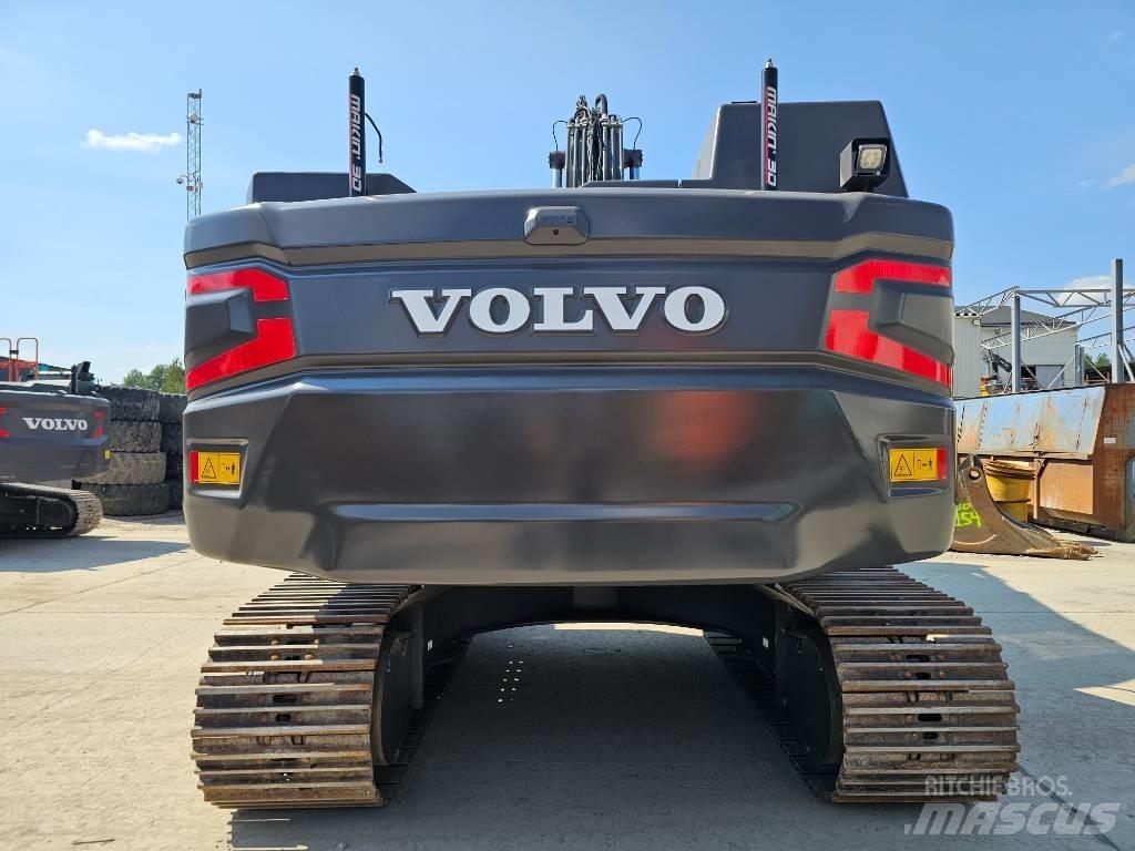 Volvo EC300EL Rupsgraafmachines