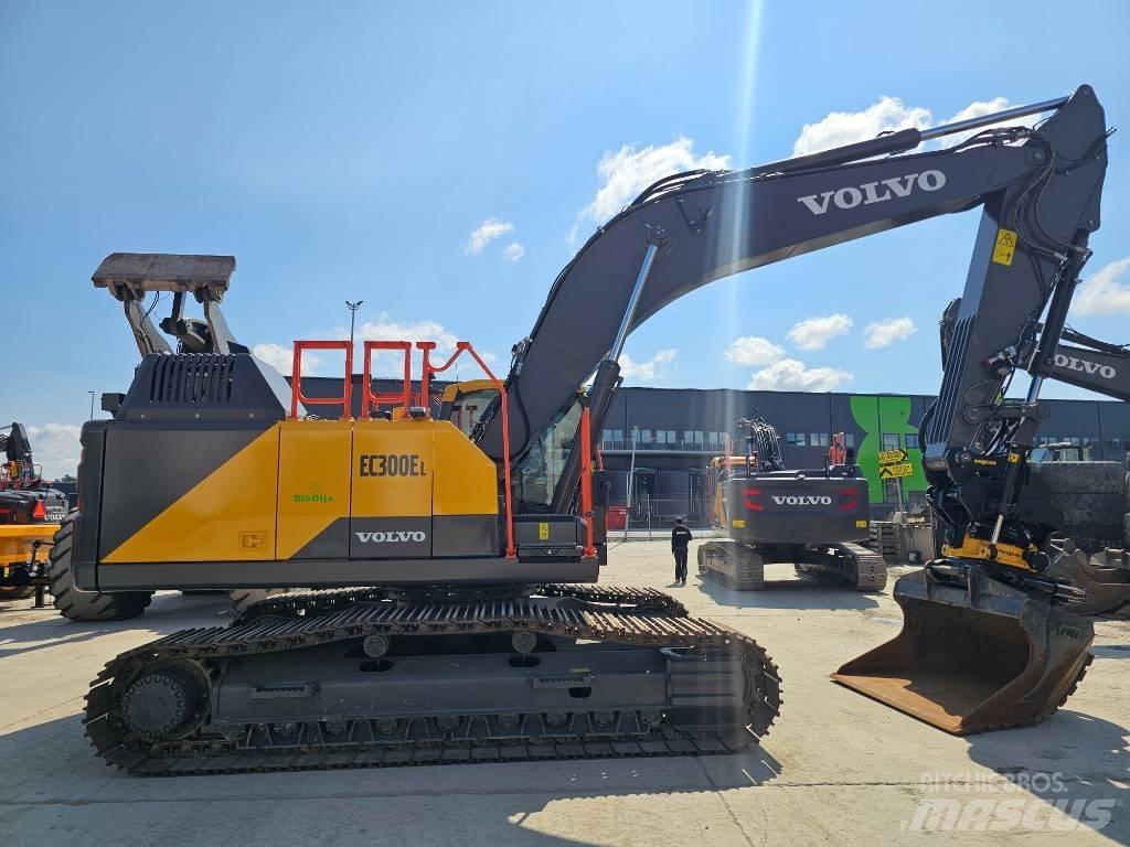Volvo EC300EL Rupsgraafmachines