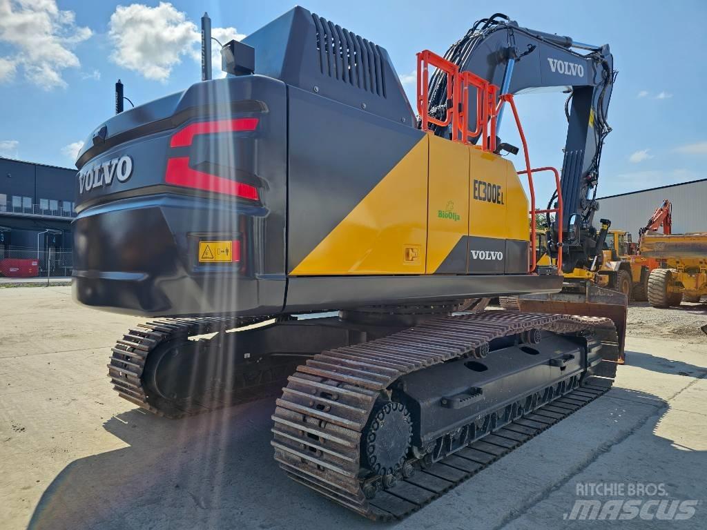 Volvo EC300EL Rupsgraafmachines