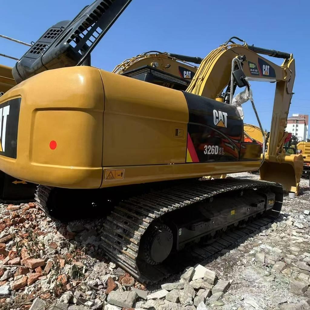 CAT 326D2L Rupsgraafmachines